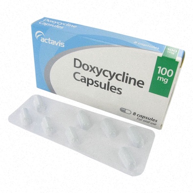 Doksycyklina opakowanie
